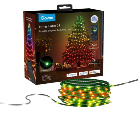 Govee Christmas String Lights 2S 20 meters