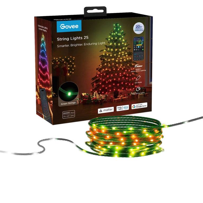 Govee Christmas String Lights 2S 20 meters 1 Govee Christmas String Lights 2S 20 meters