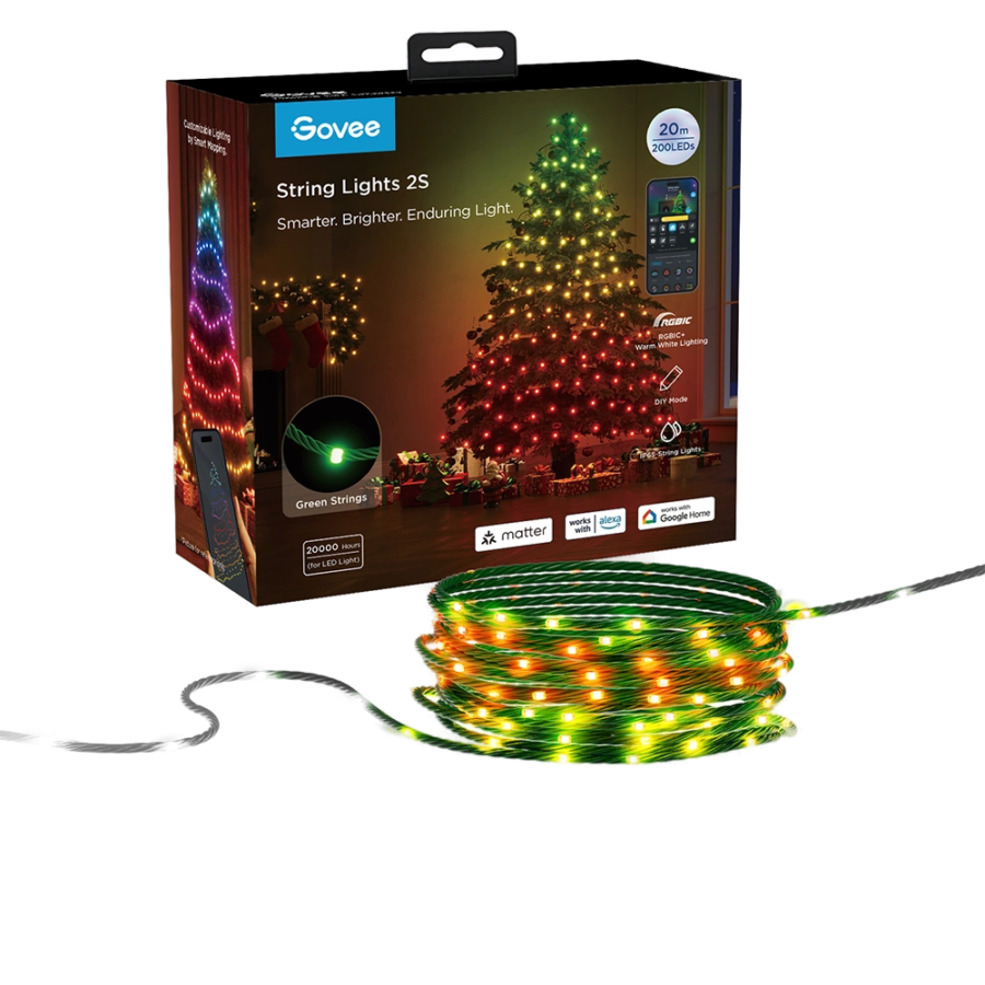 Govee Christmas String Lights 2S 20 meters