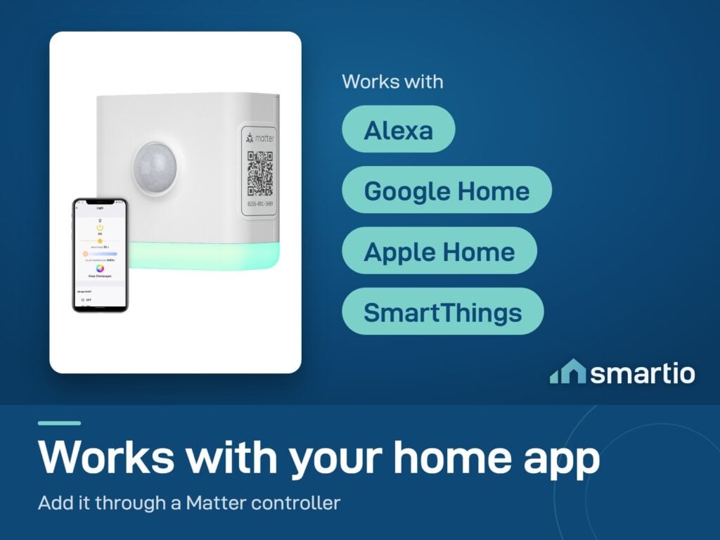 Third Reality Matter night light works with Alexa, Google Home, Apple Home and SmartThings