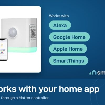 Third Reality Matter night light works with Alexa, Google Home, Apple Home and SmartThings
