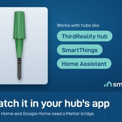 ThirdReality Smart Soil Moisture Sensor Gen2 works with Zigbee hubs such as SmartThings and Home Assistant