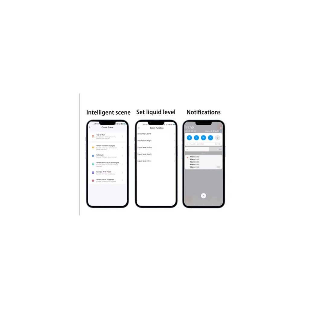 Live tank readings on your phone