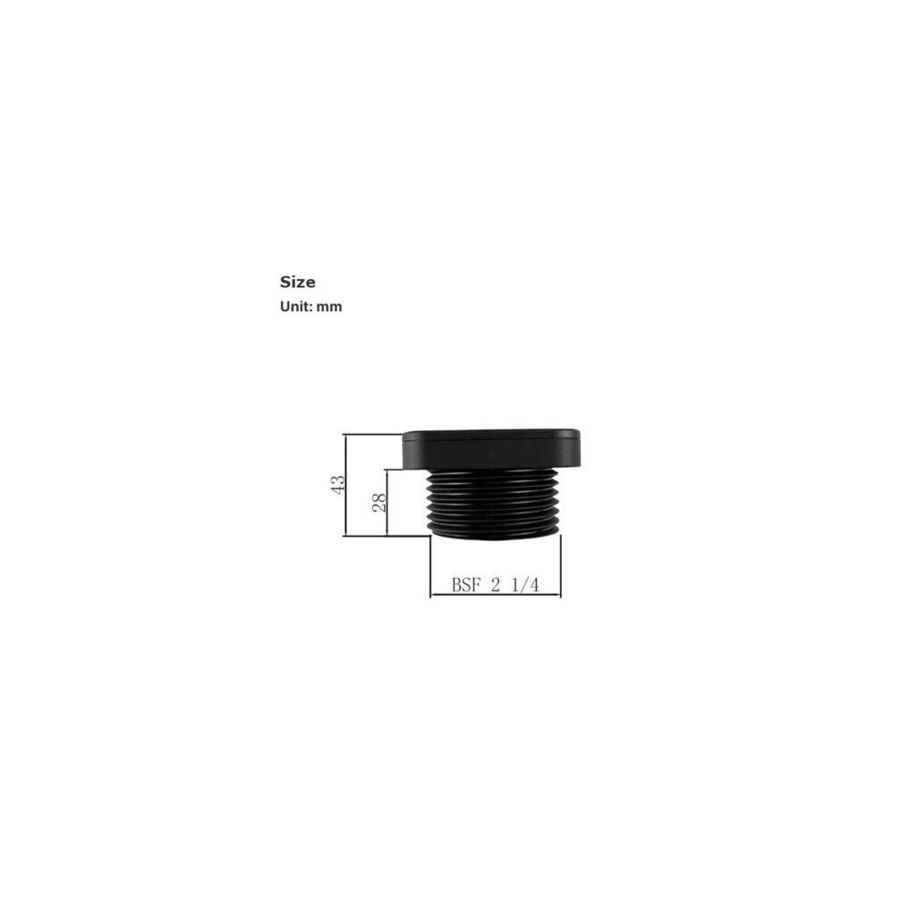 Ultrasonic, never touches the water