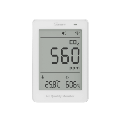 Sonoff AirGuard CO2 Air Quality Monitor | SAWF-08P image 1
