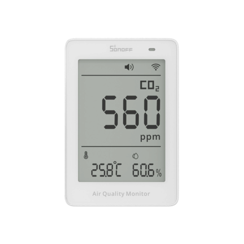 Sonoff AirGuard CO2 Air Quality Monitor | SAWF-08P