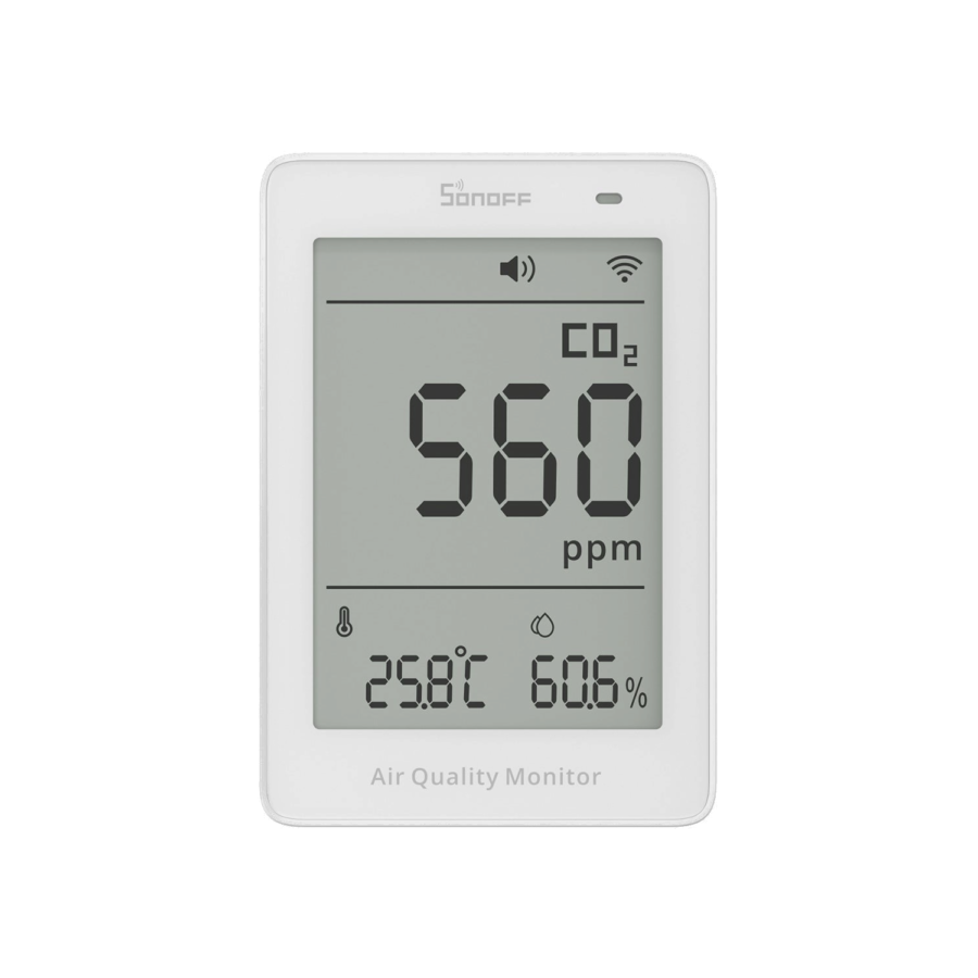 Sonoff AirGuard CO2 Air Quality Monitor | SAWF-08P