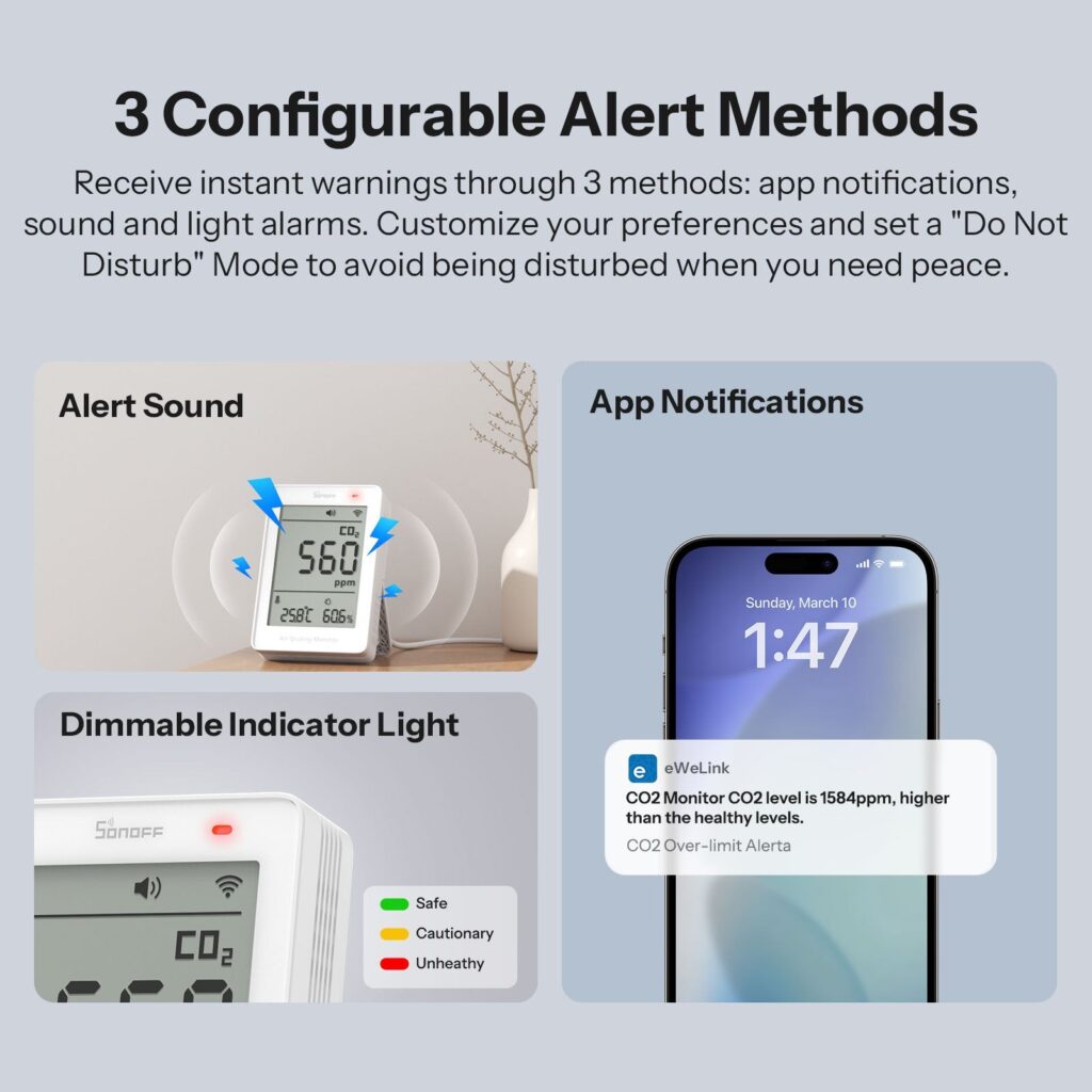 Three-way alerts