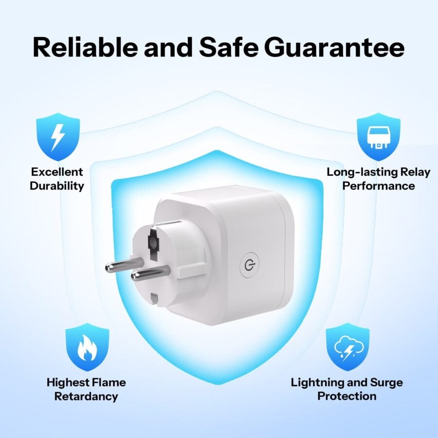 Sonoff iPlug Gen2 S61s Matter Smart Plug | S61STPF