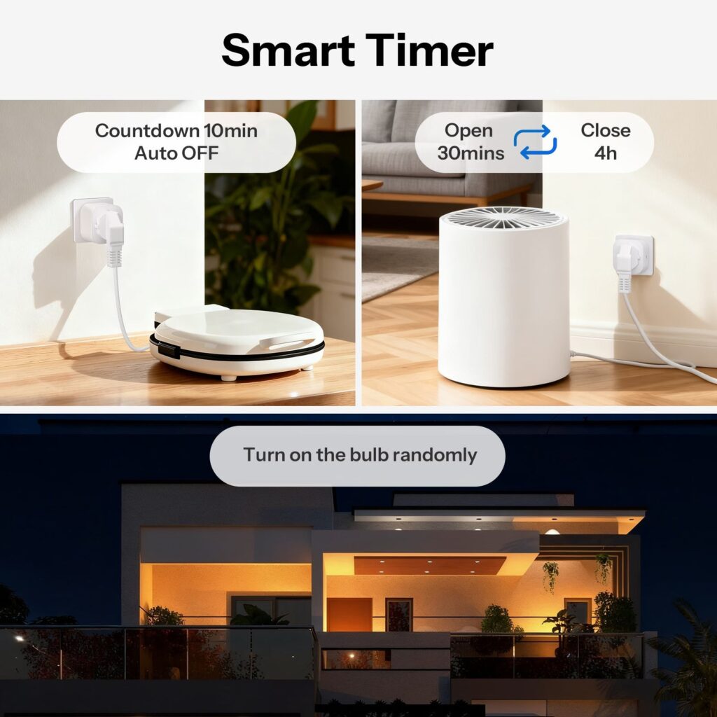 Smart timers & scenes
