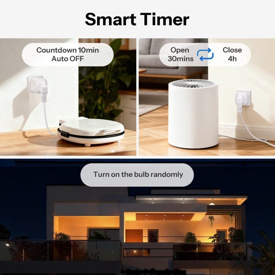 Sonoff iPlug Gen2 S61s Matter Smart Plug | S61STPF