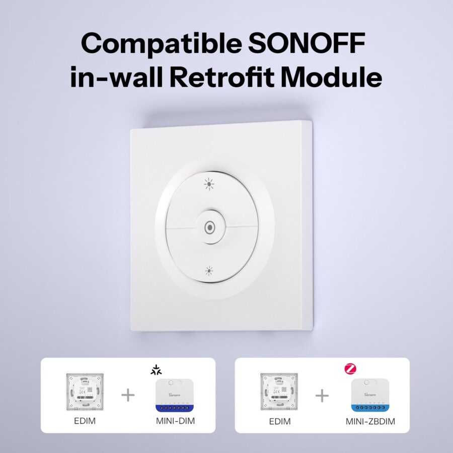 Sonoff Fusion Dimmer Switch Enclosure | EDIM