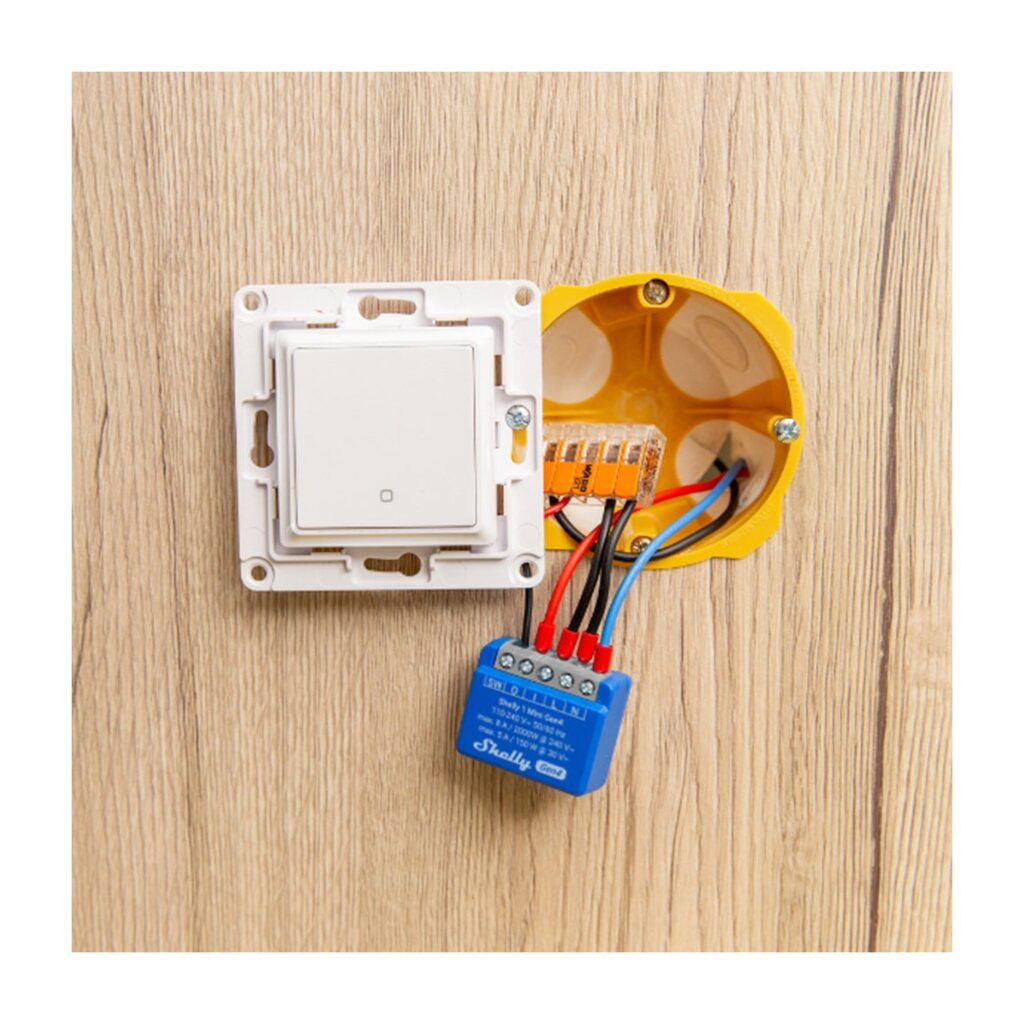 Straightforward wiring