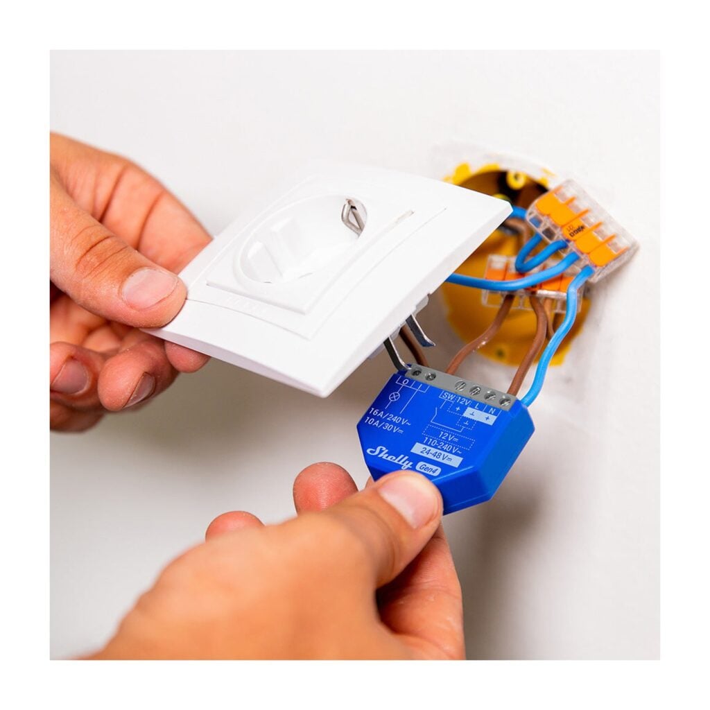Shelly 1 Gen4 Wi-Fi Relay Switch (Dry Contact)