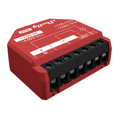 Shelly 1PM Gen3 Wi-Fi Relay Switch with Power Metering view 1