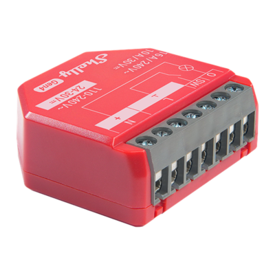 Shelly 1PM Gen4 Wi-Fi Relay Switch with Power Metering view 1
