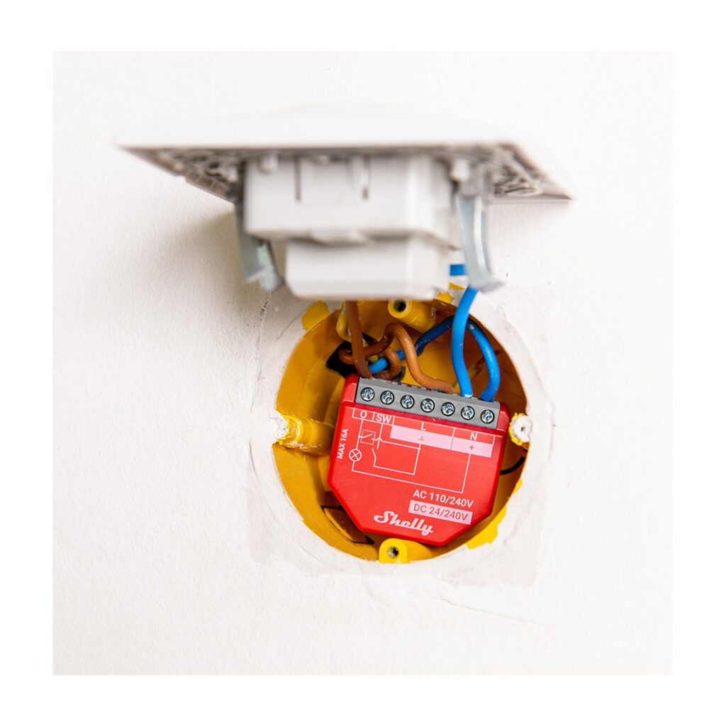 Shelly 1PM Gen4 Wi-Fi Relay Switch with Power Metering