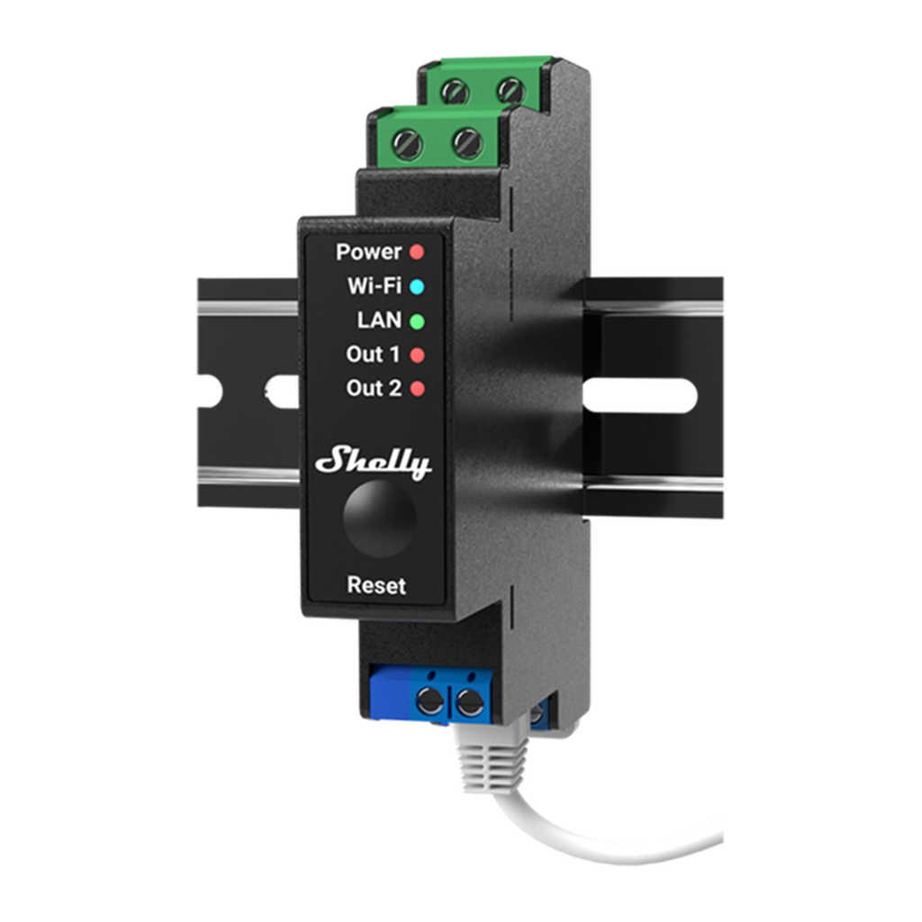 Two channels, panel-mounted