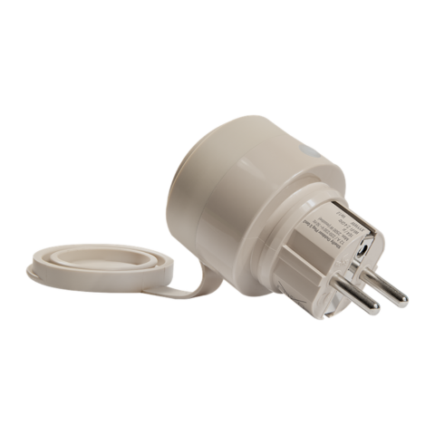 Shelly Plug S Gen3 Outdoor Smart Plug with Power Metering