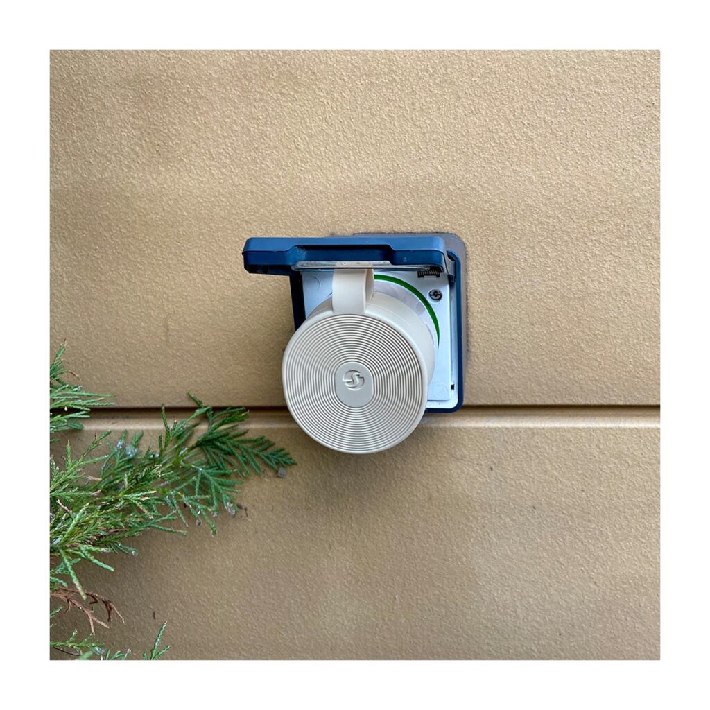 Shelly Plug S Gen3 Outdoor Smart Plug with Power Metering