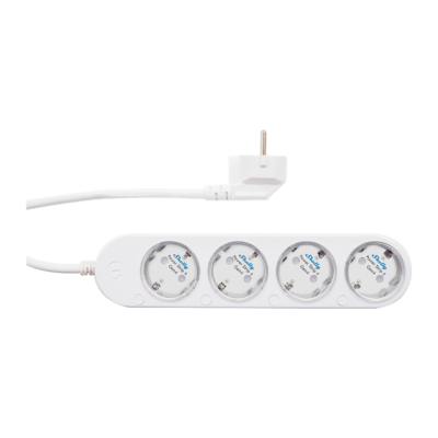 Shelly Power Strip 4 Gen4 (4 Sockets, Power Metering)