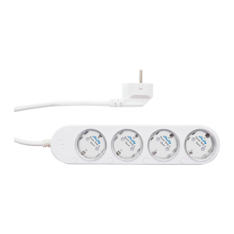 Shelly Power Strip 4 Gen4 (4 Sockets, Power Metering)