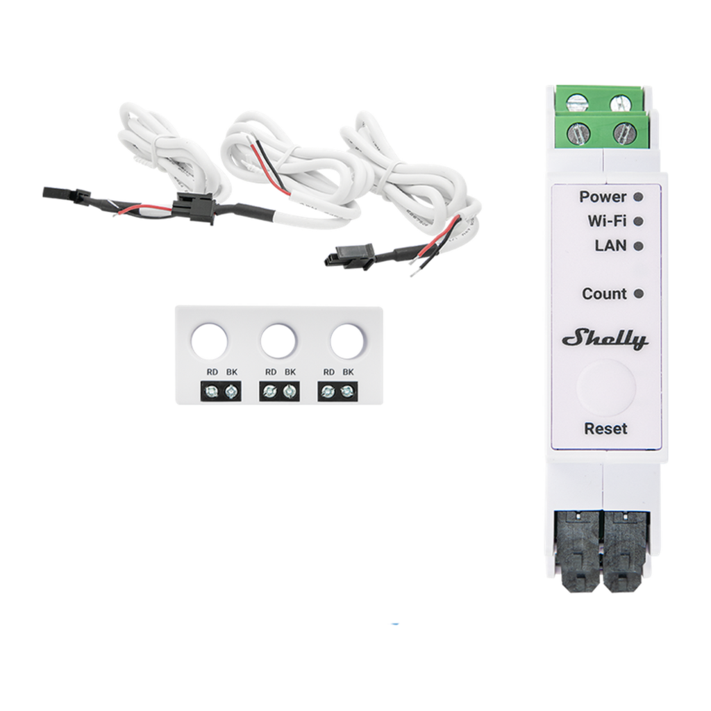Three-phase monitoring