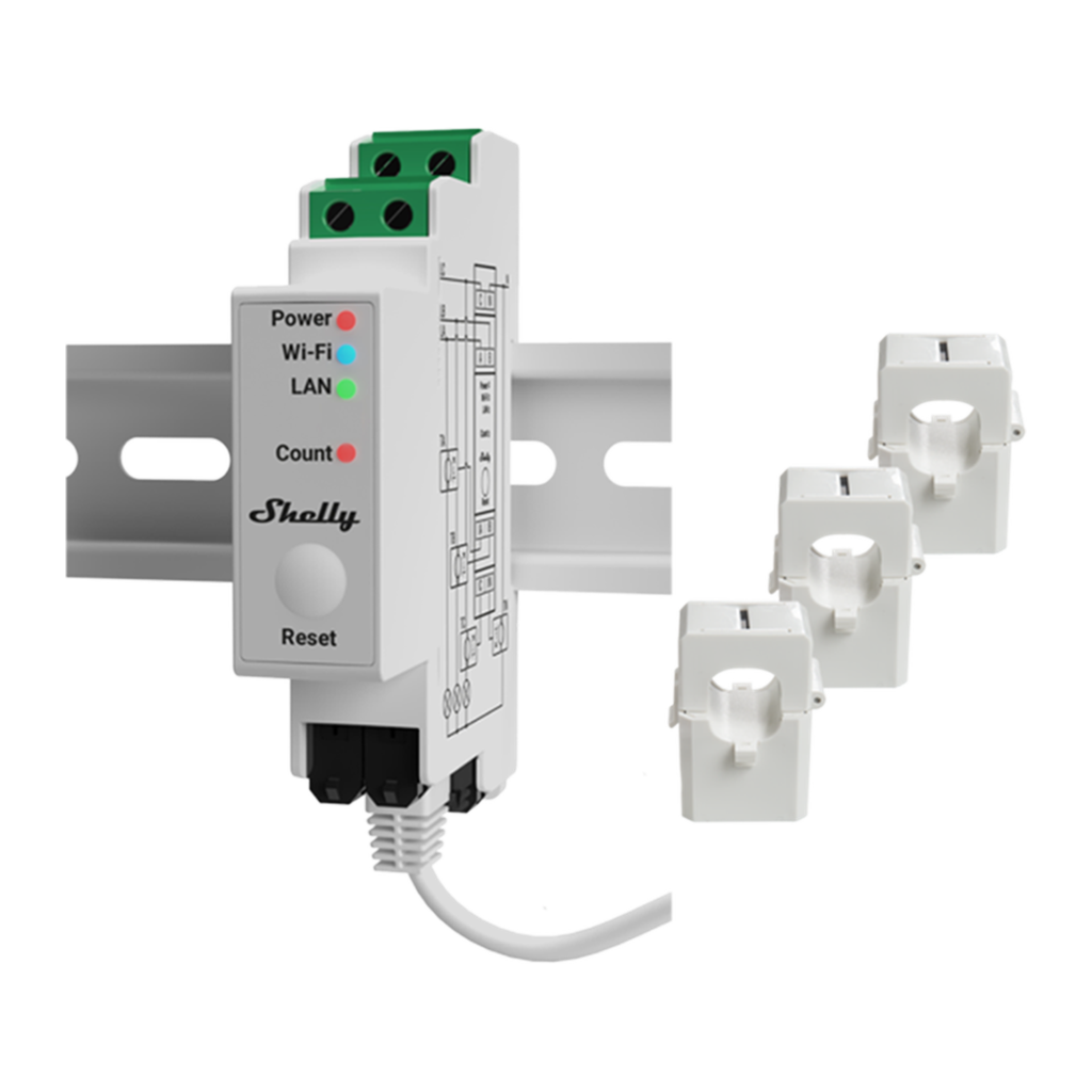 Whole-home monitoring