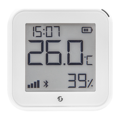 Shelly H&T Gen3 Temperature & Humidity Sensor (e-paper display)