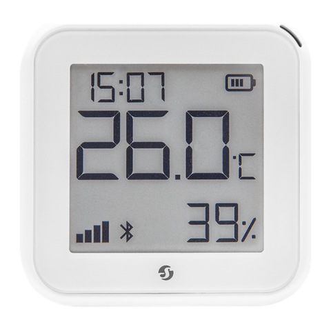 Shelly H&T Gen3 Temperature & Humidity Sensor (e-paper display)