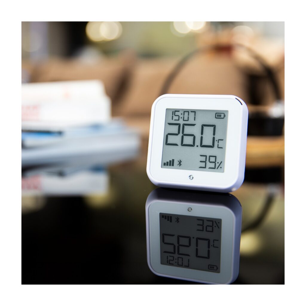 Shelly H&T Gen3 Temperature & Humidity Sensor (e-paper display)