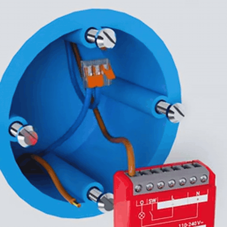 Metering built in