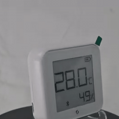 Shelly H&T Gen3 Temperature & Humidity Sensor (e-paper display) view 2