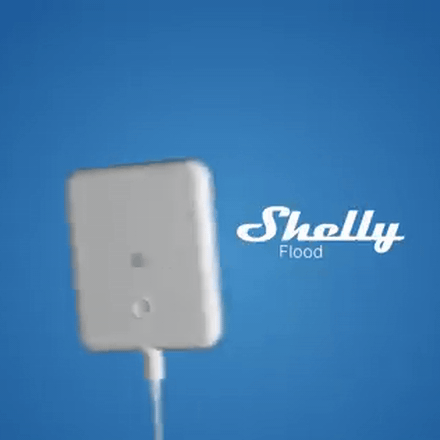 Shelly Flood Gen4 Water Leak Sensor with Siren view 2