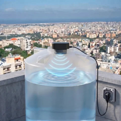 EPT-TECH WiFi Smart Water Tank Level Monitor