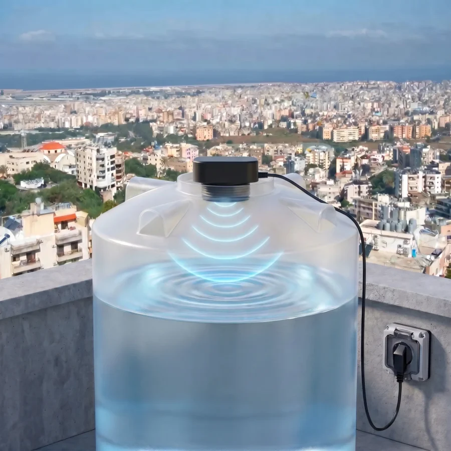 EPT-TECH WiFi Smart Water Tank Level Monitor
