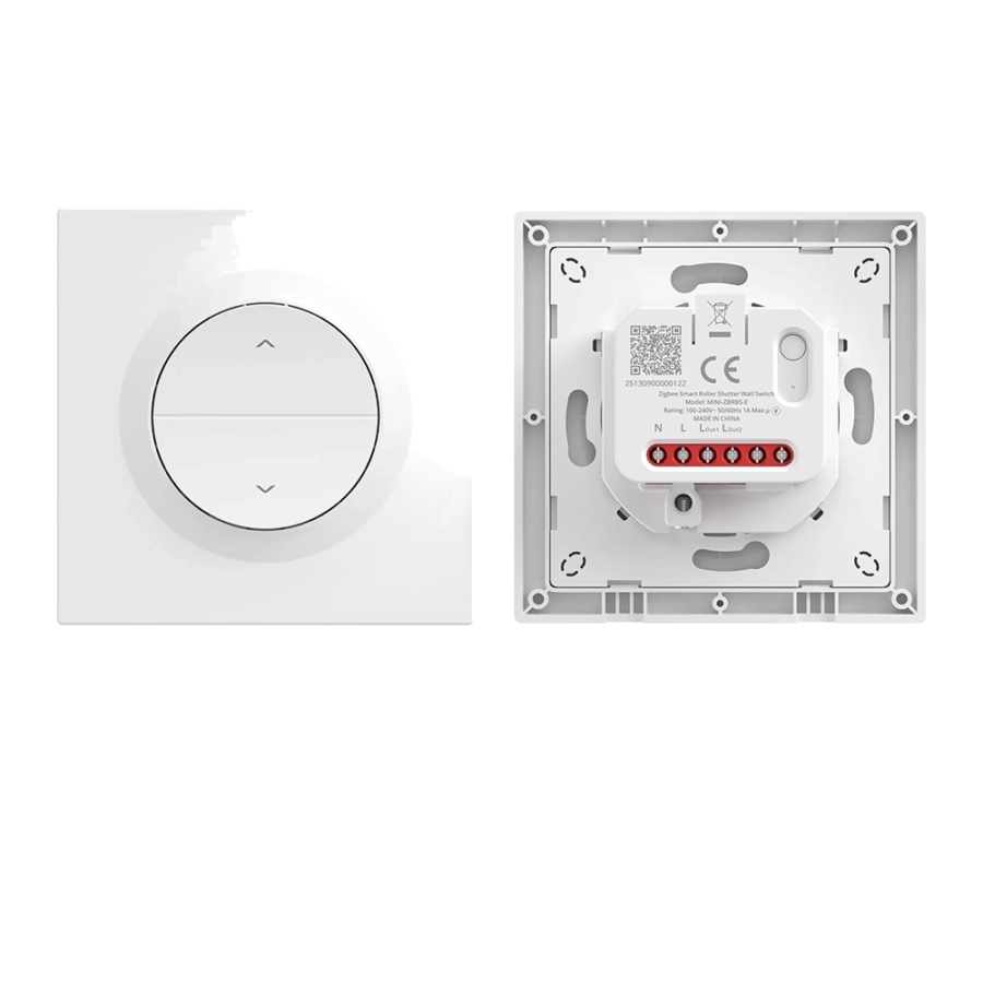 Sonoff Zigbee Smart Roller Shutter Wall Switch | MINI-ZBRBS-E