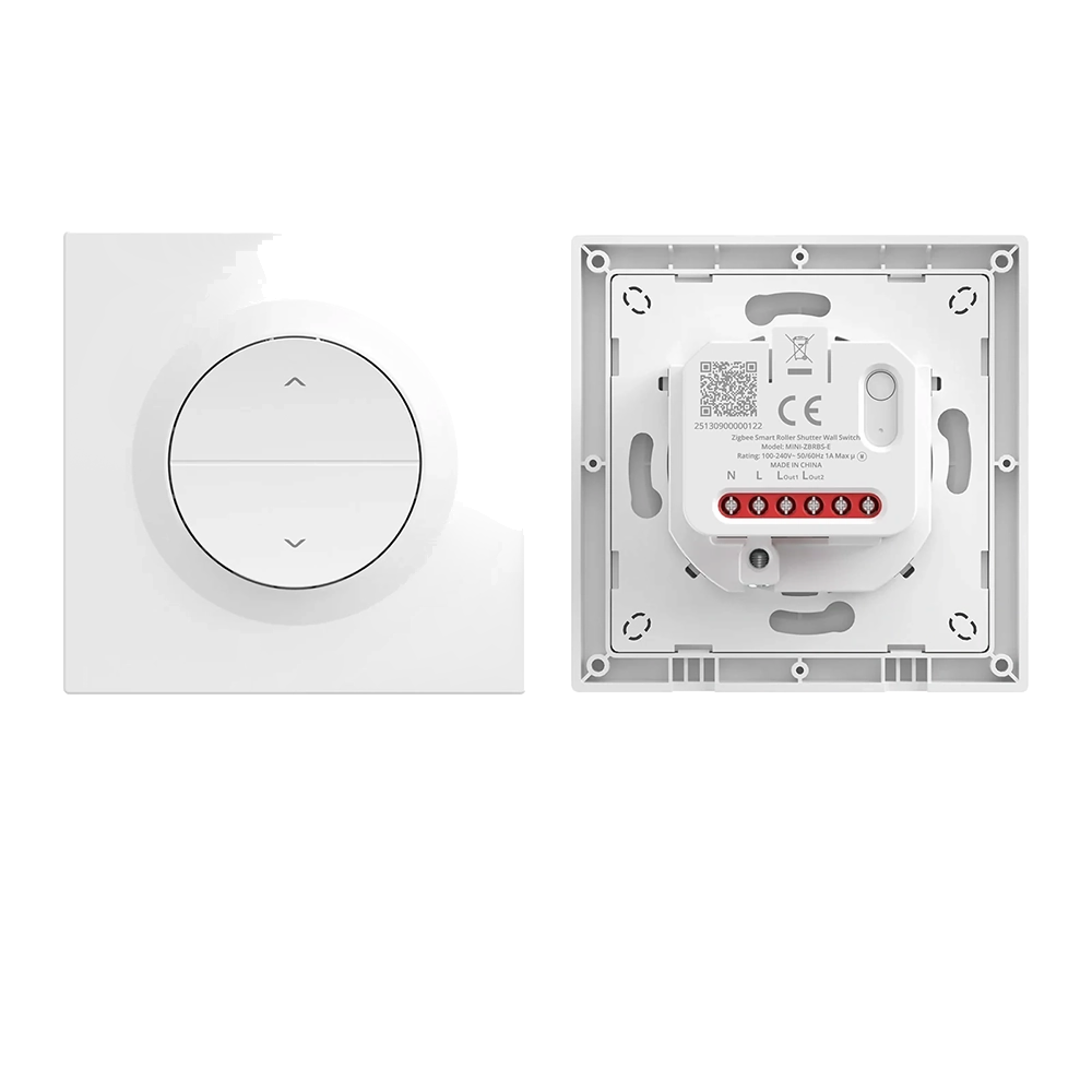 Sonoff Zigbee Smart Roller Shutter Wall Switch | MINI-ZBRBS-E
