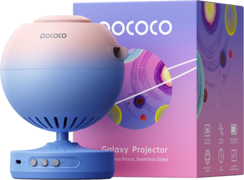 POCOCO Galaxy Star Projector