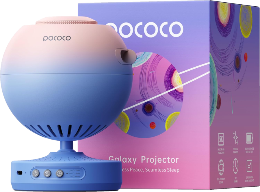 POCOCO Galaxy Star Projector