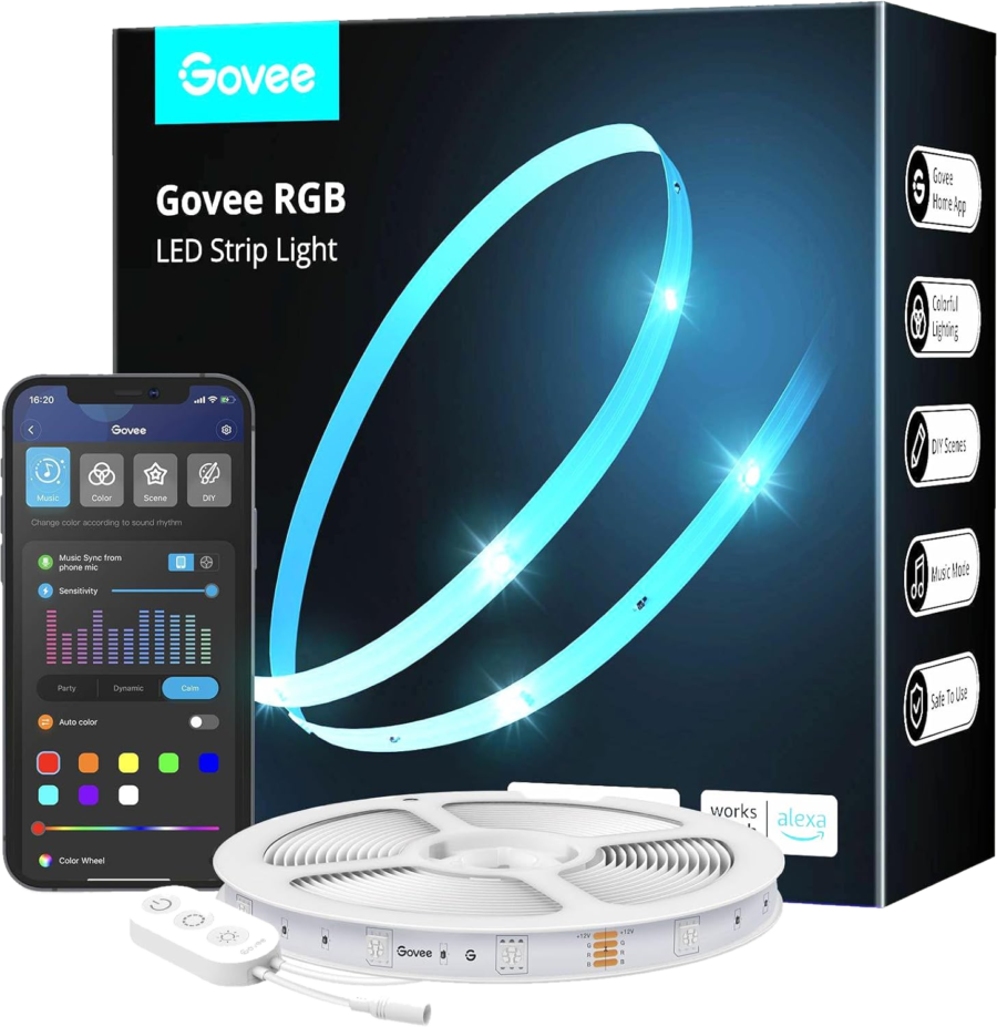 Govee RGB LED Strip Light - 5 meters