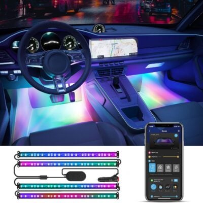 Govee Car Interior LED Strip Lights view 1