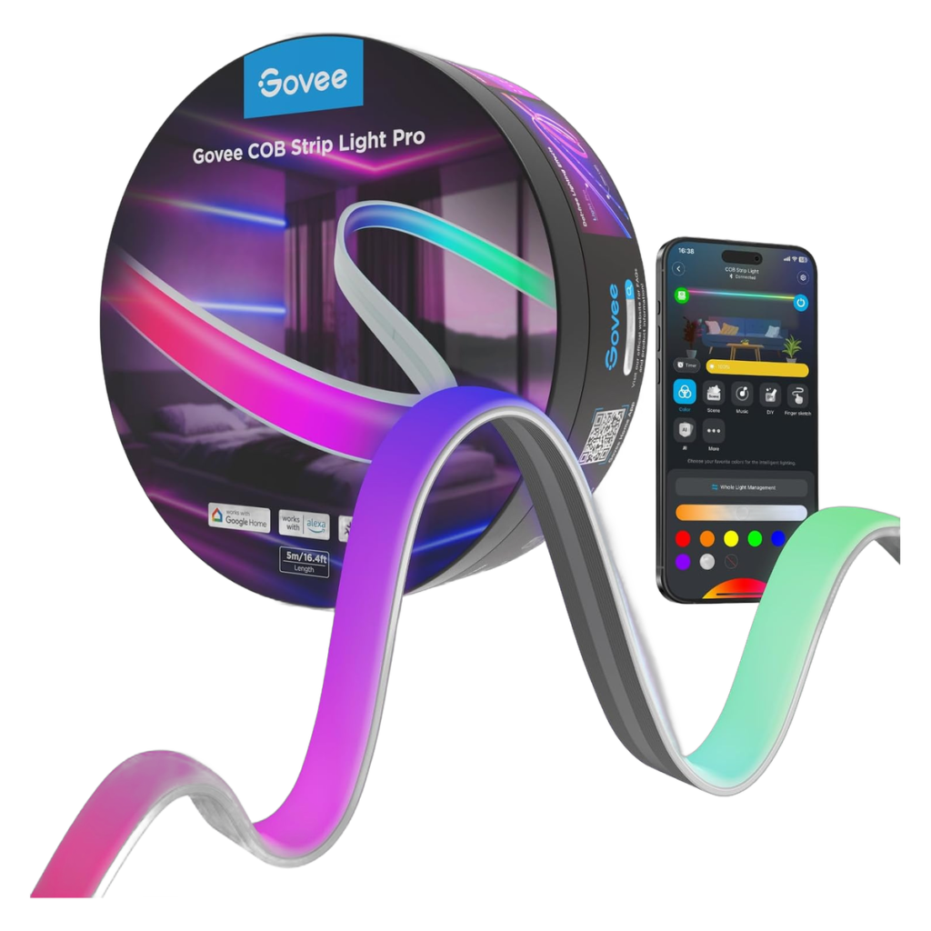 Govee COB Strip Light Pro - 3meters view 2