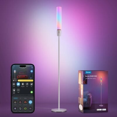 Govee Cylinder Floor Lamp view 1