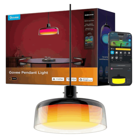 Govee Smart RGBIC Pendant Light view 2