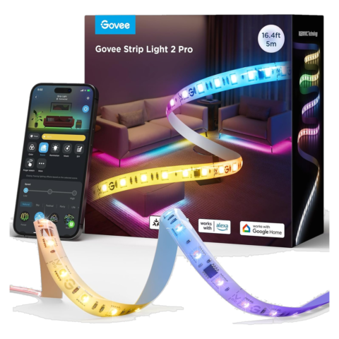 Govee RGBIC Strip Light 2 Pro - 5 meters view 1