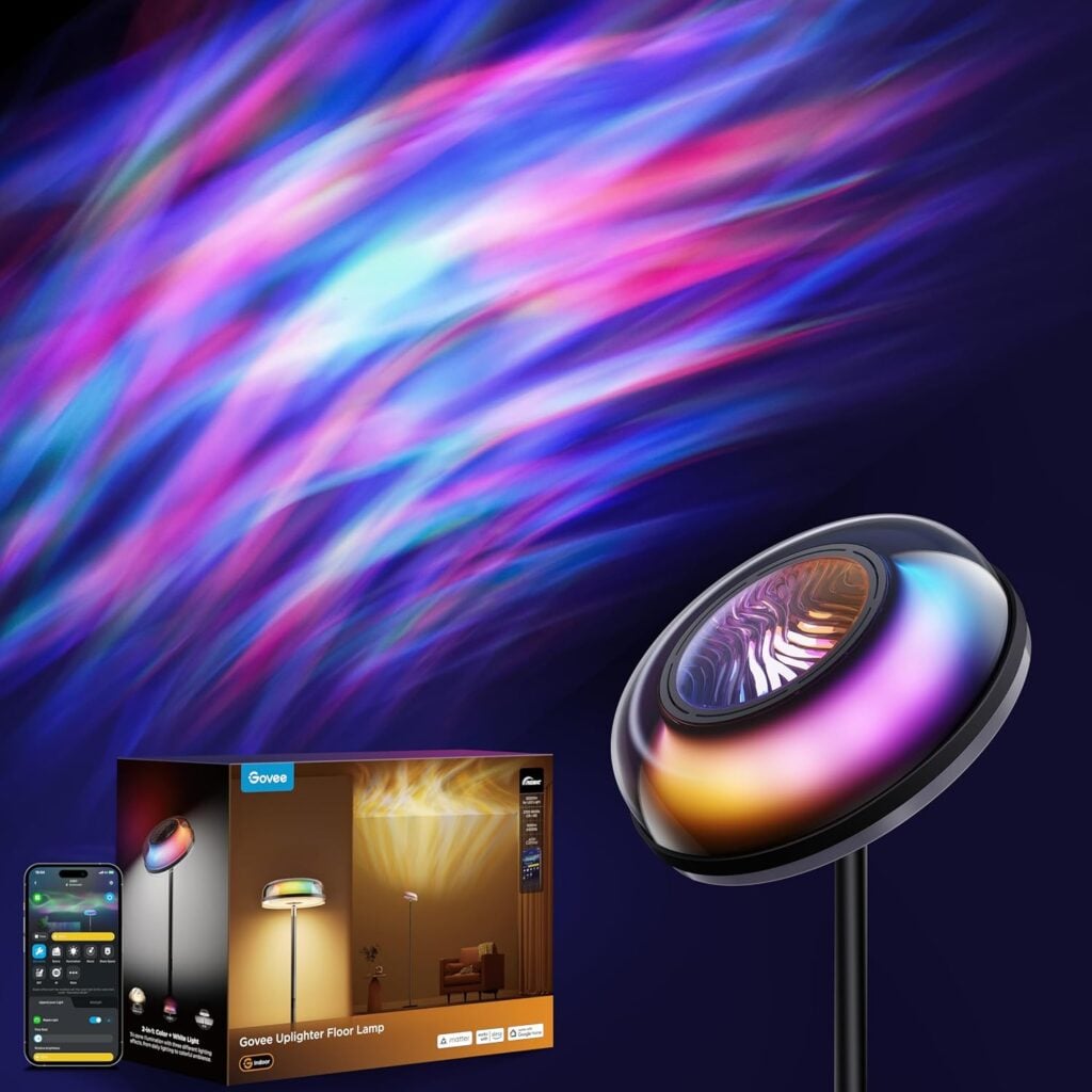 Govee Uplighter Floor Lamp view 2