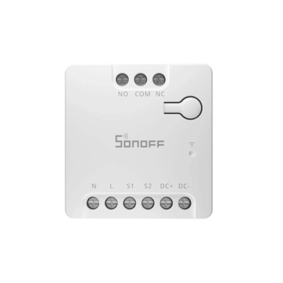 Sonoff MINI-D Dry Contact Relay (Gates, Garages, Boilers)