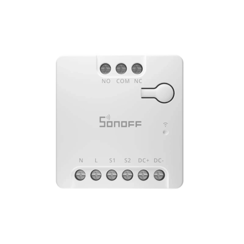 Sonoff MINI-D Dry Contact Relay (Gates, Garages, Boilers)