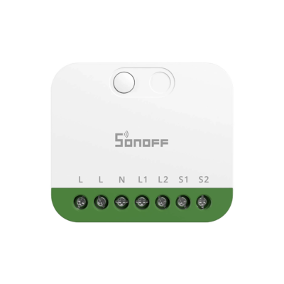 Sonoff MINI Duo 2-Channel Wi-Fi Relay | MINI-2GS